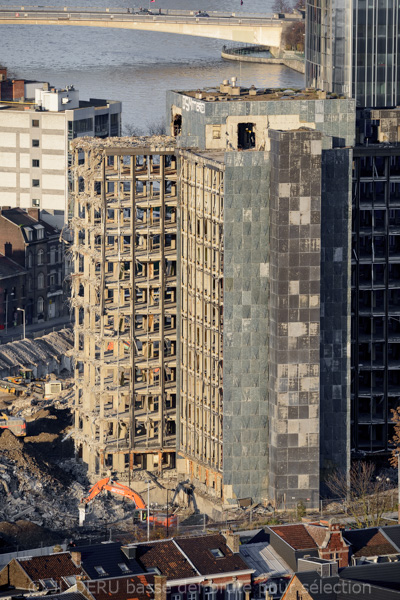 tour des finances à Liège